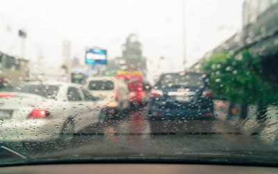 10 Safe Driving Tips for Wet Weather